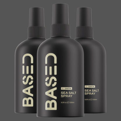 BASED Sea Salt Spray|Beachy Texture|Natural Volume|Effortless Movement