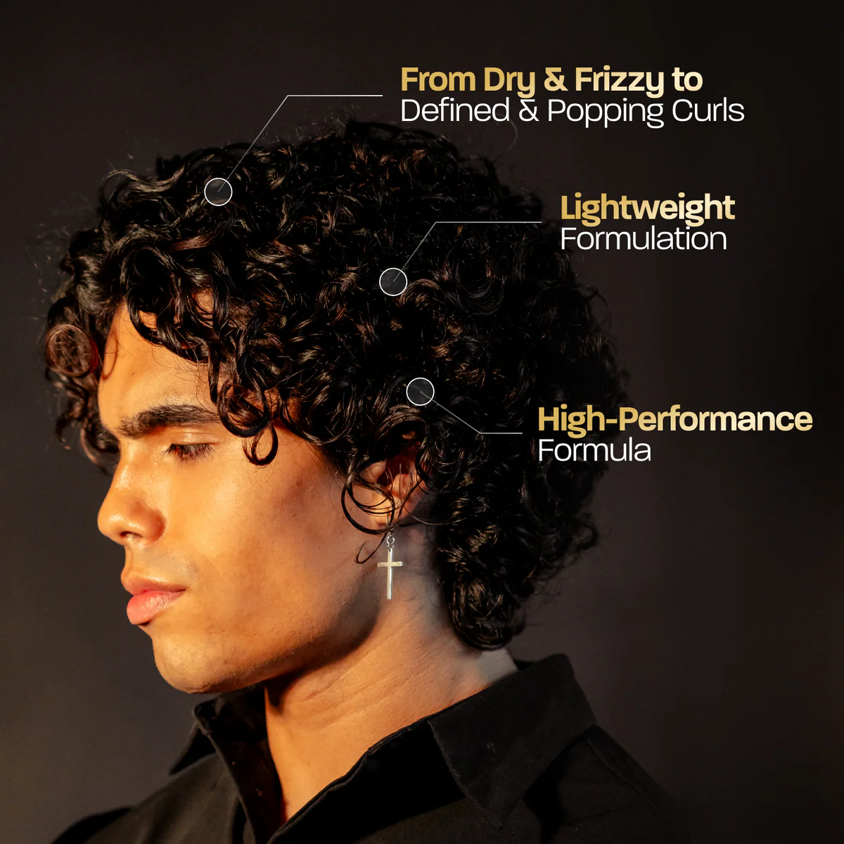 BASED Leave-In Conditioner|Hydration. Softness| Frizz Control| No Rinse Required.