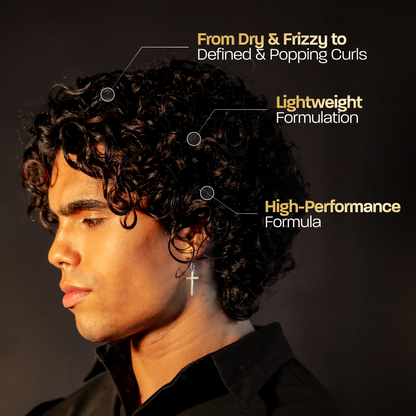 BASED Leave-In Conditioner|Hydration. Softness| Frizz Control| No Rinse Required.