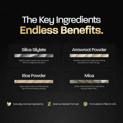 BASED Texture Powder| Instant Volume| Natural Texture| Clean Matte Finish