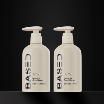 BASED Leave-In Conditioner|Hydration. Softness| Frizz Control| No Rinse Required.