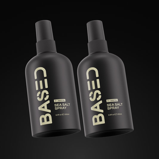 BASED Sea Salt Spray|Beachy Texture|Natural Volume|Effortless Movement