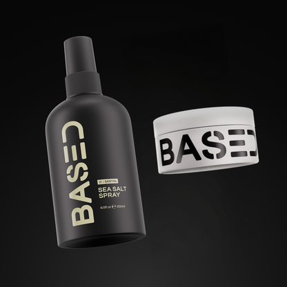 BASED Sea Salt Spray|Beachy Texture|Natural Volume|Effortless Movement