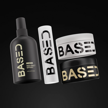 BASED Sea Salt Spray|Beachy Texture|Natural Volume|Effortless Movement